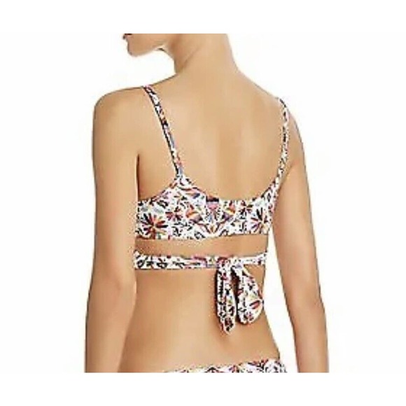 NWT Verdelimon Womens TAPIZ Izamal‎ Printed Bikini Top Size Large Adjustable - Picture 2 of 12